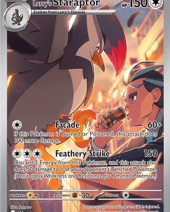 Larry's Staraptor - 249/217