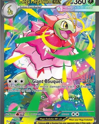 Mega Meganium ex - 272/217