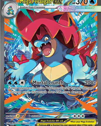 Mega Feraligatr ex - 274/217