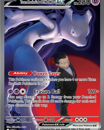 Team Rocket's Mewtwo ex - 281/217