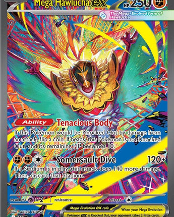 Mega Hawlucha ex - 283/217