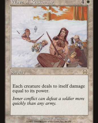 Wave of Reckoning
