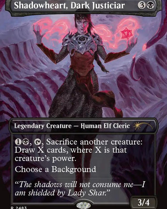 Shadowheart, Dark Justiciar