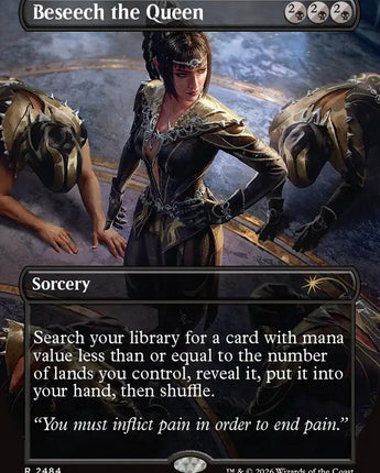 Beseech the Queen