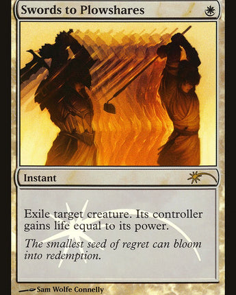 Swords to Plowshares
