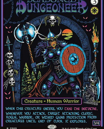 Seasoned Dungeoneer