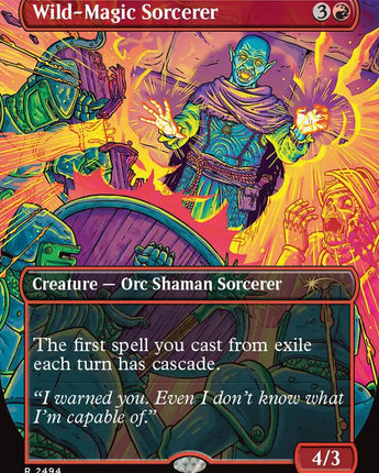 Wild-Magic Sorcerer