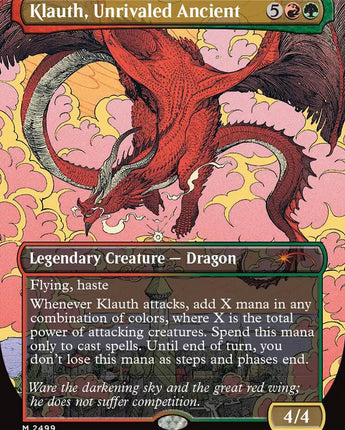 Klauth, Unrivaled Ancient