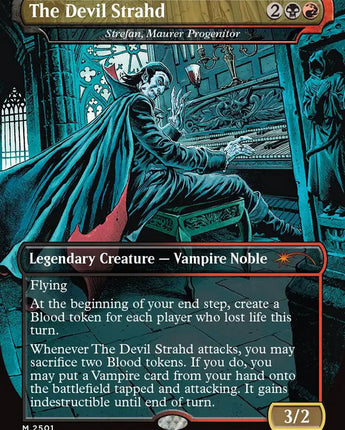 The Devil Strahd - Strefan, Maurer Progenitor