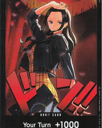 DON!! Card (Nico Robin)
