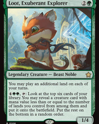 Loot, Exuberant Explorer