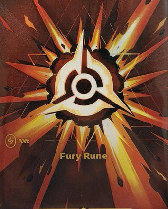 Fury Rune (R01a)
