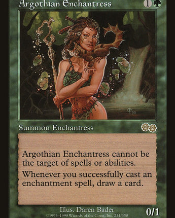 Argothian Enchantress