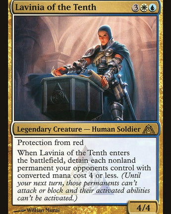 Lavinia of the Tenth