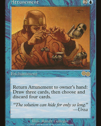 Attunement