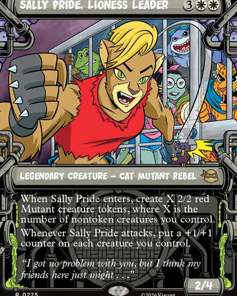 Sally Pride, Lioness Leader (Showcase)
