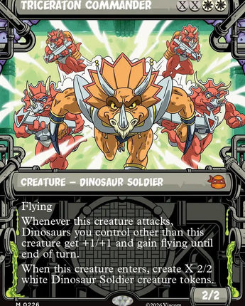 Triceraton Commander (Showcase)