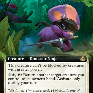 Prehistoric Pet (Extended Art)