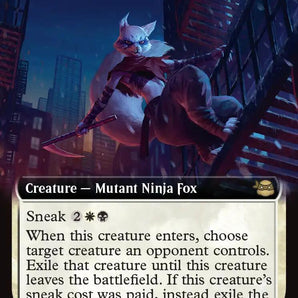 Turncoat Kunoichi (Extended Art)