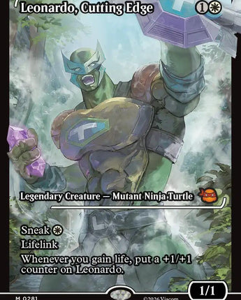 Leonardo, Cutting Edge (Showcase)