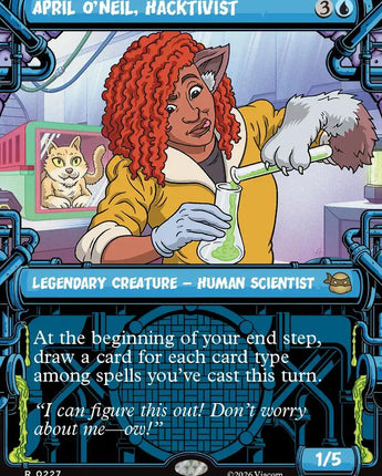 April O'Neil, Hacktivist (0227) (Showcase)