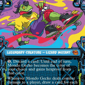 Mondo Gecko (Showcase)