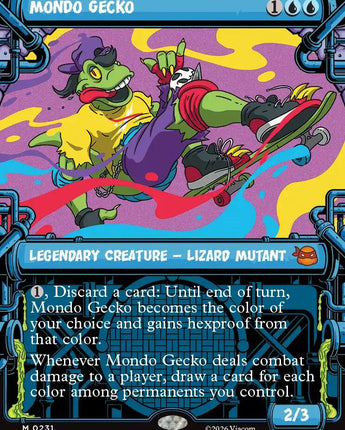 Mondo Gecko (Showcase)