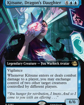 Kitsune, Dragon's Daughter (Extended Art)
