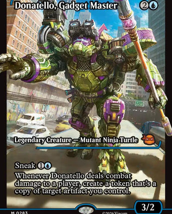Donatello, Gadget Master (Showcase)