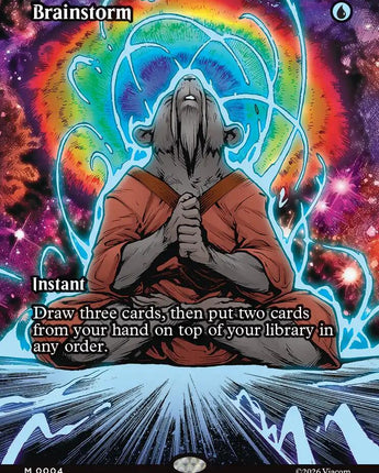 Brainstorm (Borderless)