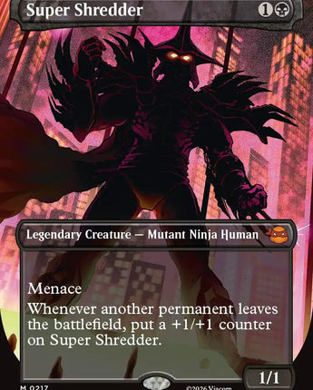 Super Shredder (Borderless)