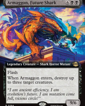 Armaggon, Future Shark (Extended Art)