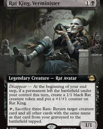 Rat King, Verminister (Extended Art)