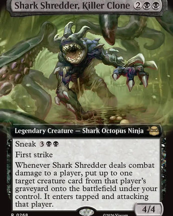 Shark Shredder, Killer Clone (Extended Art)