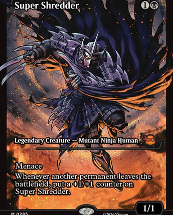 Super Shredder (Showcase)