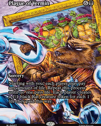 Plague of Vermin (Borderless)
