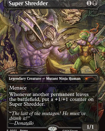 Super Shredder (Borderless)