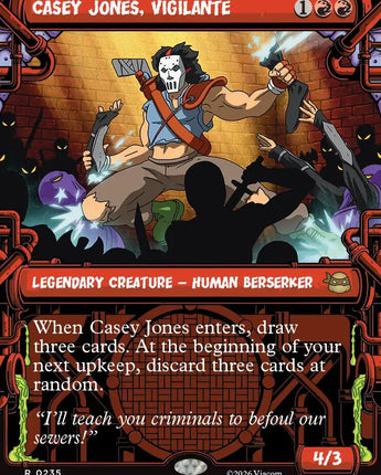 Casey Jones, Vigilante (0235) (Showcase)