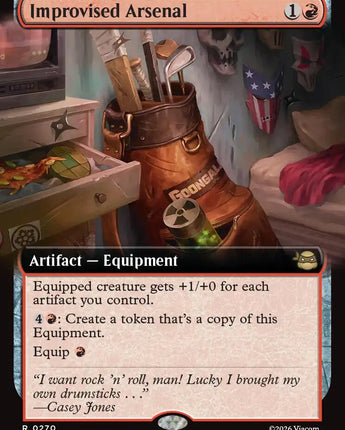Improvised Arsenal (Extended Art)