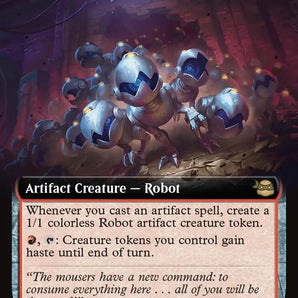 Ravenous Robots (Extended Art)
