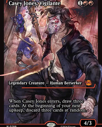 Casey Jones, Vigilante (0286) (Showcase)