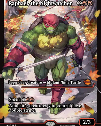 Raphael, the Nightwatcher (Showcase)