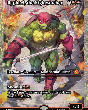 Raphael, the Nightwatcher (Showcase) (Fracture Foil)