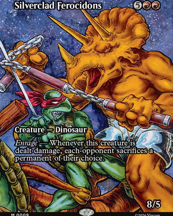 Silverclad Ferocidons (Borderless)