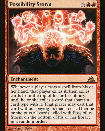 Possibility Storm