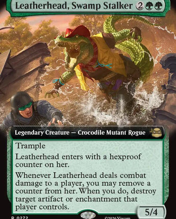 Leatherhead, Swamp Stalker (Extended Art)