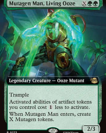 Mutagen Man, Living Ooze (Extended Art)