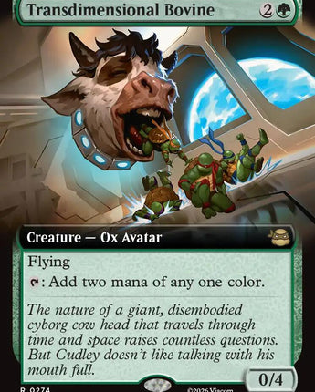 Transdimensional Bovine (Extended Art)