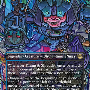 Krang & Shredder (Borderless)