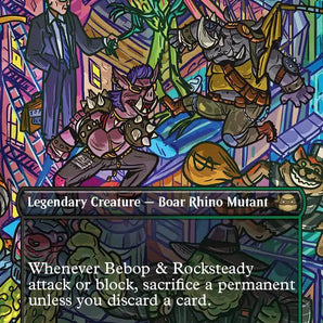 Bebop & Rocksteady (Borderless)